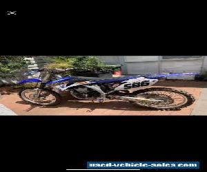 Yamaha yz250f motorbike dirt bike 