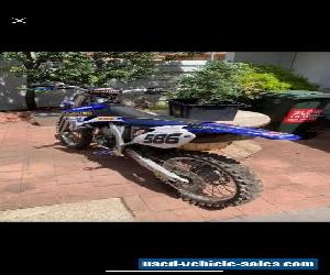 Yamaha yz250f motorbike dirt bike 