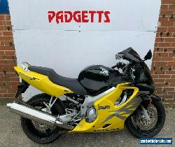 HONDA CBR600 - YELLOW / BLACK MOTORCYCLE MOTORBIKE - 29,790 MILES 2000 / X PLATE for Sale