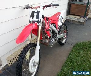 2009 Honda CRF450R