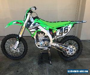 2015 Kawasaki KX