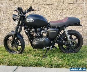 2012 Triumph Bonneville