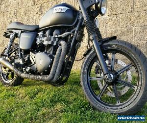 2012 Triumph Bonneville