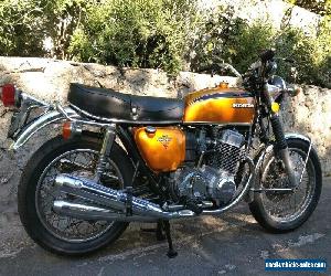 1972 Honda CB