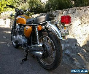 1972 Honda CB