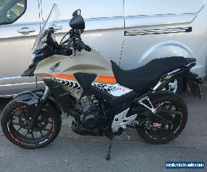 Honda CB500X Adventurer