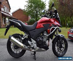 2015 Honda CB 500 X