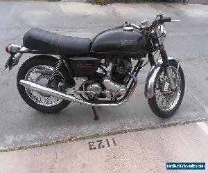 1972 Norton Commando 750 Interstate