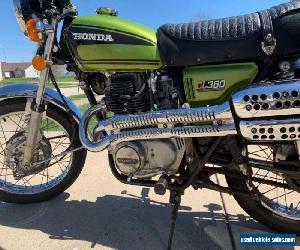 1974 Honda CL