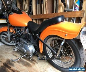 1975 Harley-Davidson Sportster