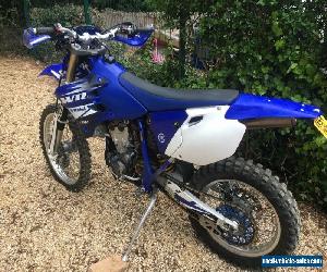 Yamaha wr450f 2004