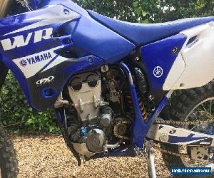 Yamaha wr450f 2004