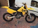 Suzuki Rm 125 1992 for Sale