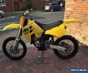 Suzuki Rm 125 1992