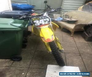 Suzuki RM RMZ 250 2009 4 stroke motocross dirt bike not Cr Kx Yz Ktm