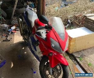 2002 HONDA CBR 600 F MOTORBIKE 599CC PETROL RED spares or repairs