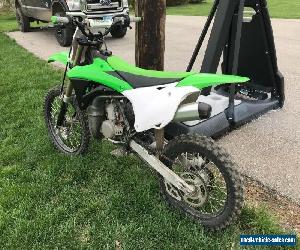 2014 Kawasaki KX