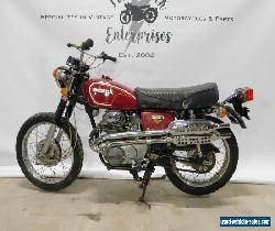 1972 Honda CL 350      FREE SHIPPING TO ENGLAND  UK   for Sale