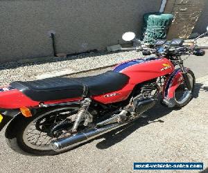 Honda CB250RS classic commuter motorbike 1981