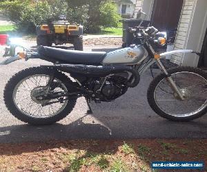 1975 Honda Elsinore