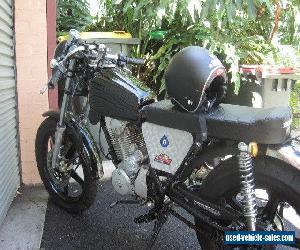 Honda XL185S 1980 (250cc) Street Tracker (Cafe)