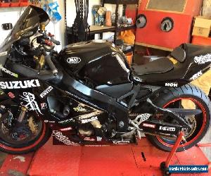 K5 GSXR 600 trackbike 