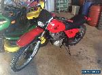 Honda xl250s for Sale