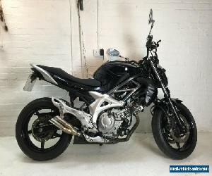 Suzuki Gladius SFV 645cc 2009 Motorbike