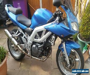 Suzuki SV650s 2003 19K Miles Blue - 12 Months MOT