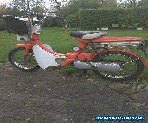 Honda nc50 Express deluxe moped 1980