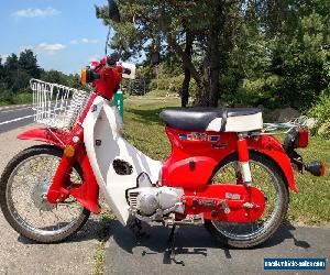 1981 Honda Passport / C70