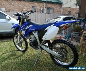 Yamaha wr450f