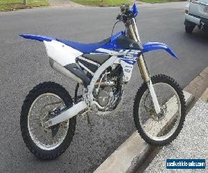 2015 Yamaha YZ250FX  for Sale