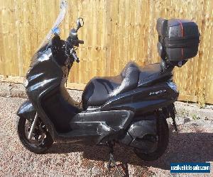 2012 YAMAHA YP 400 BLACK