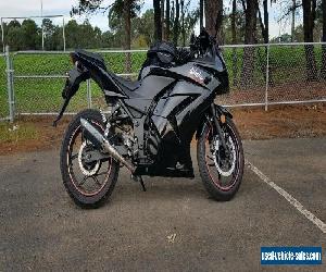 Kawasaki Ninja 250R  (EX250)  Long registration 