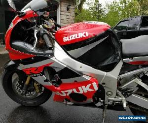 2002 Suzuki GSX-R