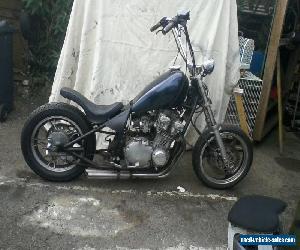 GSX750 Bobber