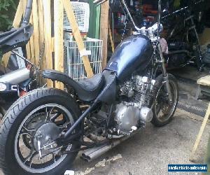 GSX750 Bobber