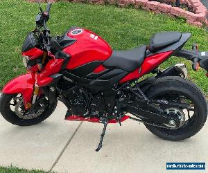 2018 Suzuki GSX S750