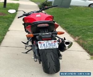 2018 Suzuki GSX S750