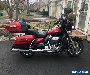 2018 Harley-Davidson Touring