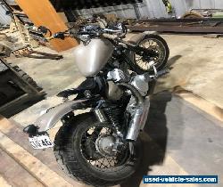 Yamaha Virago 250 Bobber for Sale