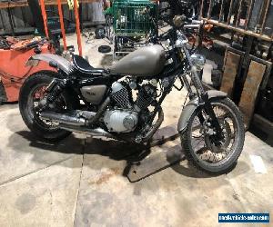 Yamaha Virago 250 Bobber