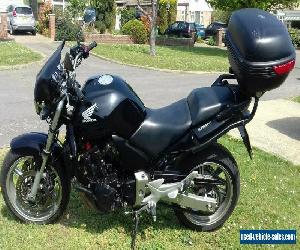 HONDA CBF 600N MOTORCYCLE 2005 IN BLACK