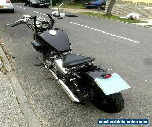 Honda Shadow VT800 Bar-Hopper