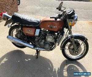 1975 Suzuki GT750 Kettle Water Buffalo Project Barn Garage Classic  Now 2599