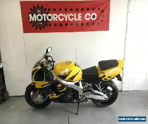 Honda CBR 900 1998 1 Owner 7900 Miles Very Genuine Bike 