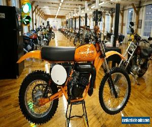 1978 Harley-Davidson MX250