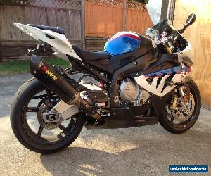 2012 BMW S1000RR