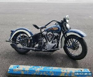 1937 Harley-Davidson EL